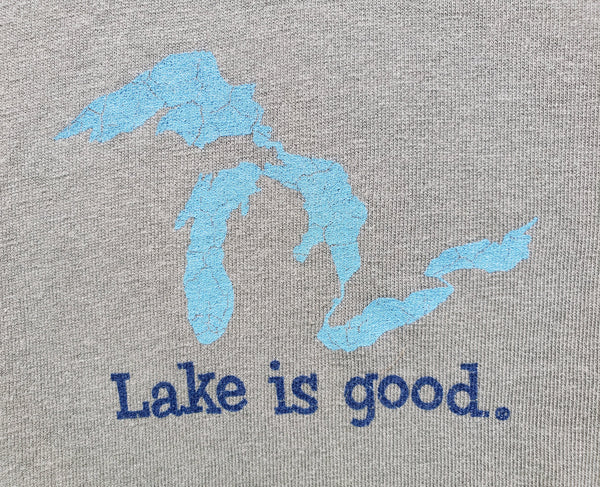 Lake is Good Men’s Long-Sleeved Shirt