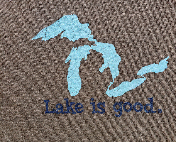 Lake is Good Men’s T-Shirt