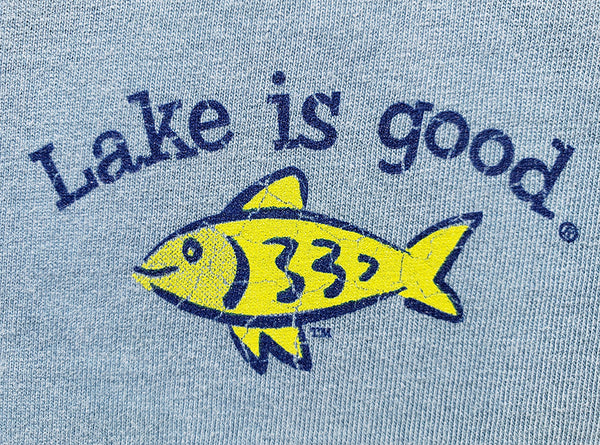 Lake is Good Men’s T-Shirt