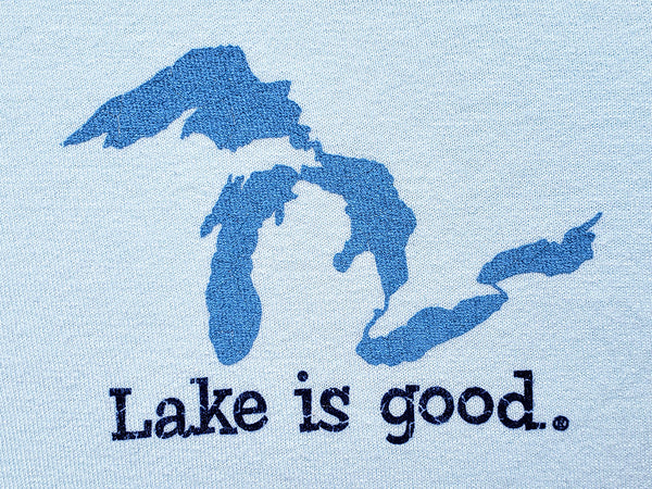 Lake is Good Youth Short-Sleeved Shirt