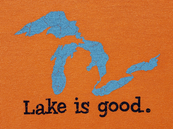Lake is Good Youth Short-Sleeved Shirt