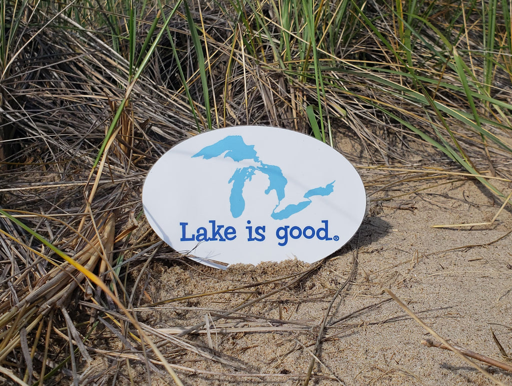 Lake is Good Decals with Great Lakes Design